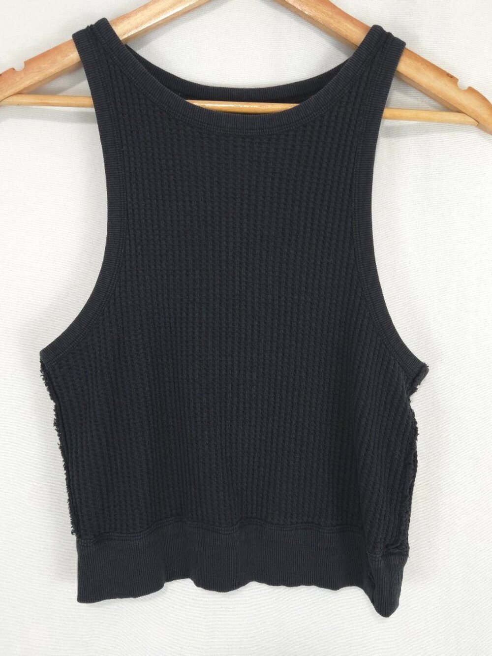 We The Free Women's Waffle Stitch Knit Vest Tank Top